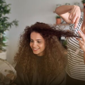 Curly Haircut